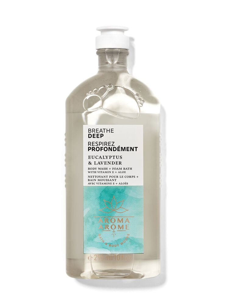 Eucalyptus Lavender Body Wash and Foam Bath 沐浴露與泡泡浴
