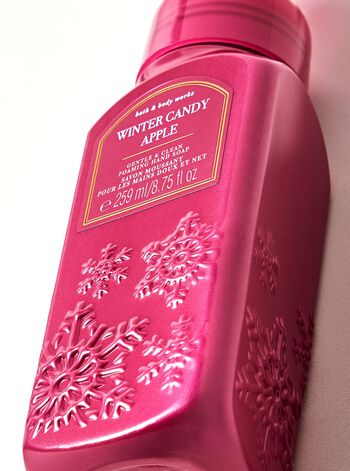 Winter Candy Apple Gentle & Clean Foaming Hand Soap 溫和泡泡潔手液
