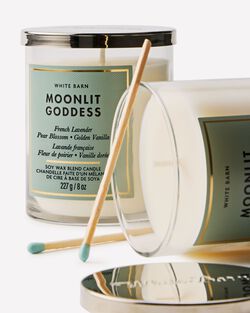 Moonlit Goddess Single Wick Candle image number null