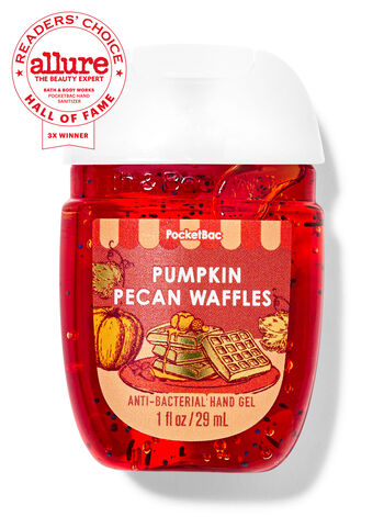 Pumpkin Pecan Waffles PocketBac Hand Sanitizer PocketBac搓手液