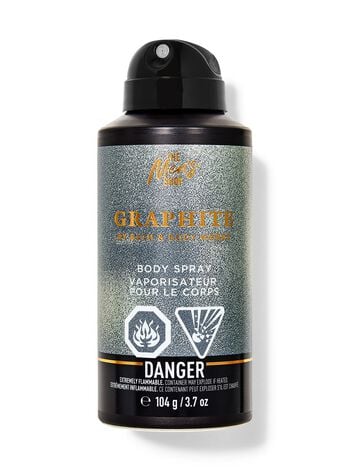 Graphite Body Spray 身體噴霧
