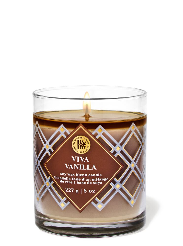 Viva Vanilla Single Wick Candle 單芯蠟燭