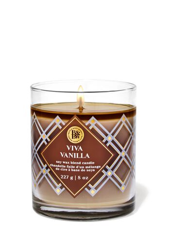 Viva Vanilla Single Wick Candle 單芯蠟燭