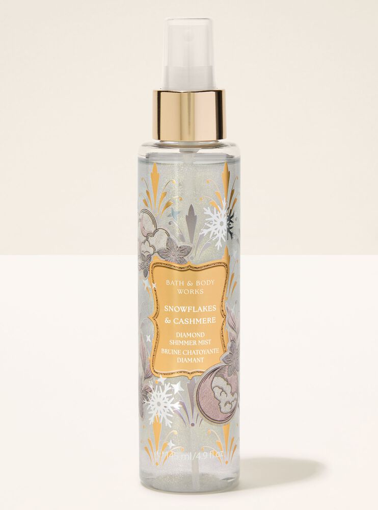 Snowflakes & Cashmere Diamond Shimmer Mist 鑽石閃粉噴霧