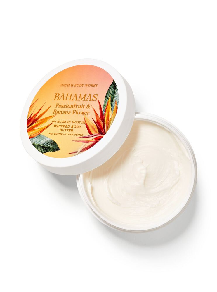 Bahamas Passionfruit & Banana Flower Whipped Body Butter 奶油慕斯霜