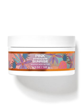 Pink Pineapple Sunrise Whipped Body Butter 潤膚慕斯霜