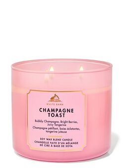 Champagne Toast 3-Wick Candle image number null
