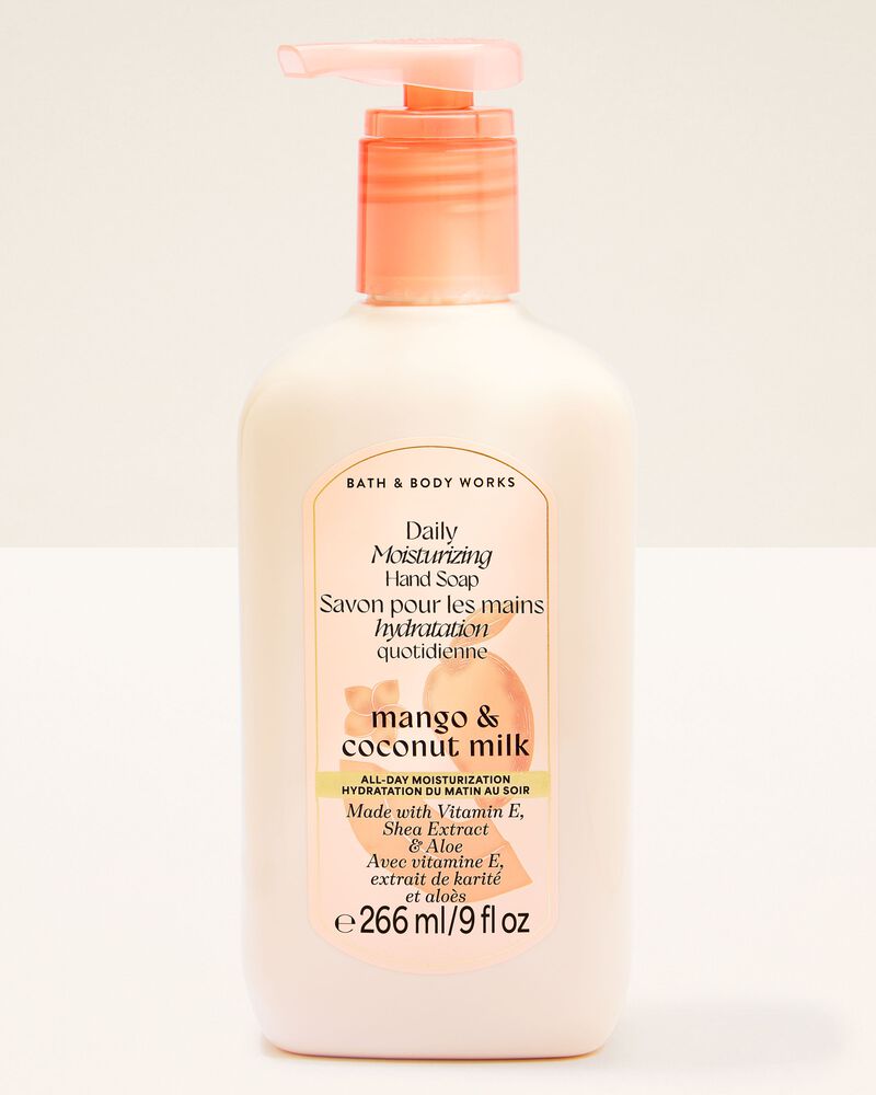 Mango & Coconut Milk Daily Moisturizing Hand Soap 日常保濕潔手液