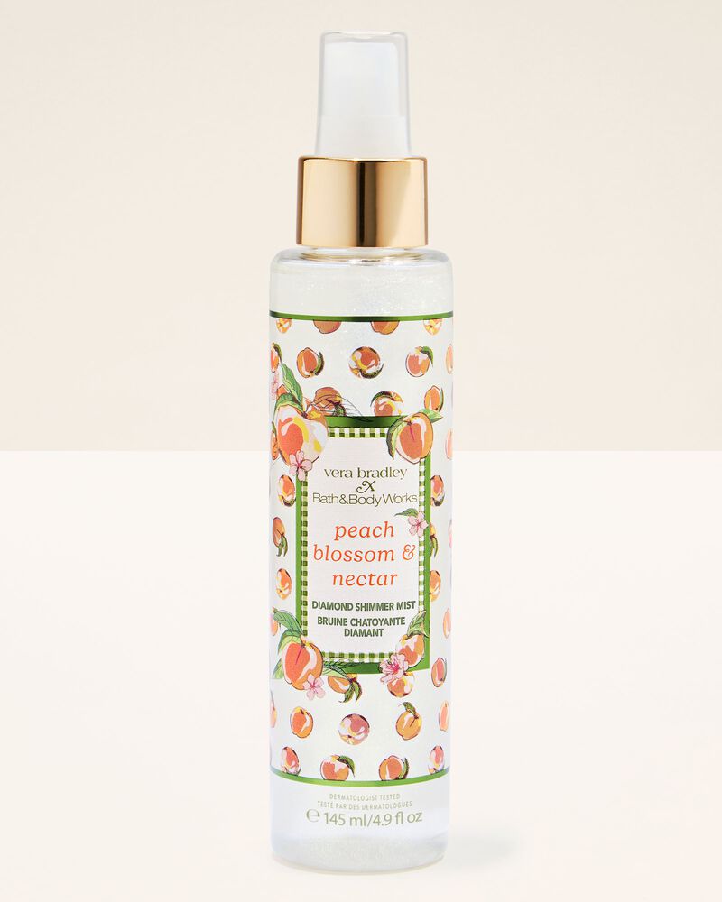 Peach Blossom & Nectar Diamond Shimmer Mist 鑽石閃粉噴霧