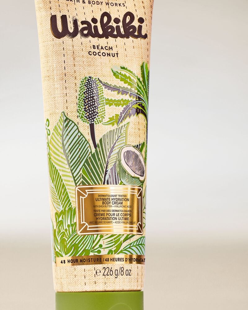 Waikiki Beach Coconut Ultimate Hydration Body Cream 極緻保濕身體乳霜