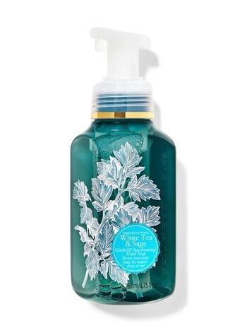 White Tea & Sage Gentle & Clean Foaming Hand Soap 溫和泡泡潔手液