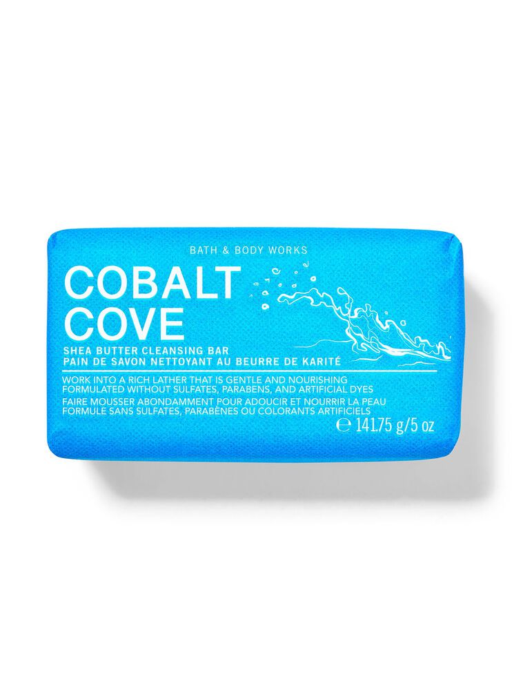 Cobalt Cove Shea Butter Cleansing Bar 乳木果油潔膚皂