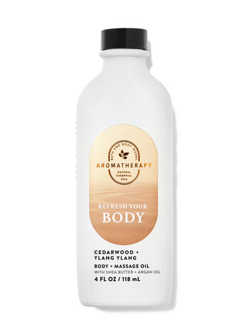 Cedarwood Ylang Ylang Body and Massage Oil Body and Massage Oil