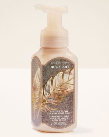 Book Loft Gentle & Clean Foaming Hand Soap 溫和泡泡潔手液