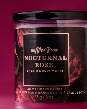 Nocturnal Rose Single Wick Candle 單芯蠟燭