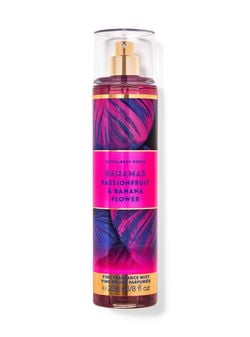 Bahamas Passionfruit & Banana Flower Fine Fragrance Mist