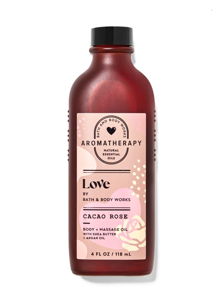 Cacao Rose Body and Massage Oil 身體按摩油