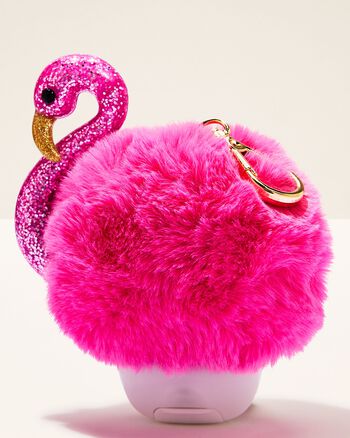 Flamingo Pom PocketBac Holder PocketBac掛套