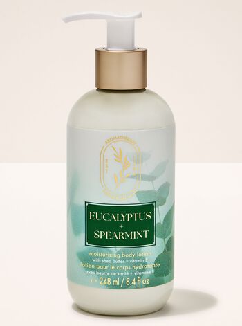 Eucalyptus Spearmint Moisturizing Body Lotion 保濕潤膚露