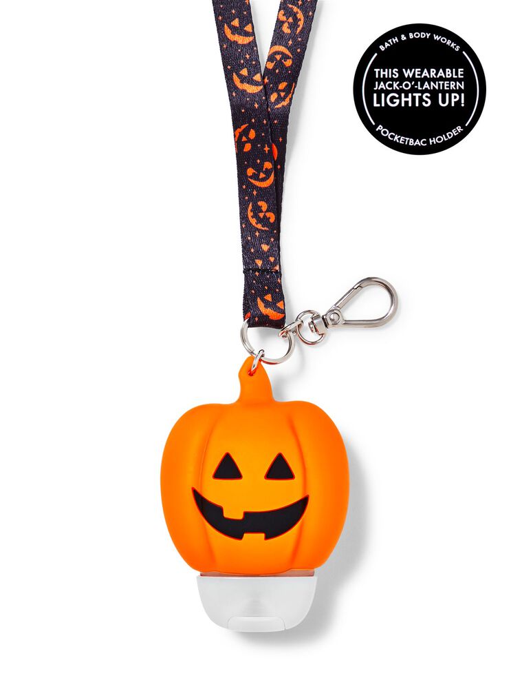 Wearable Light-Up Pumpkin PocketBac掛套