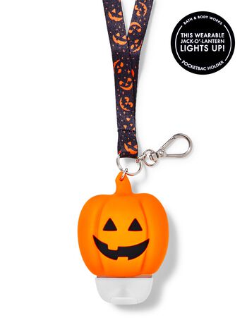 Wearable Light-Up Pumpkin PocketBac掛套