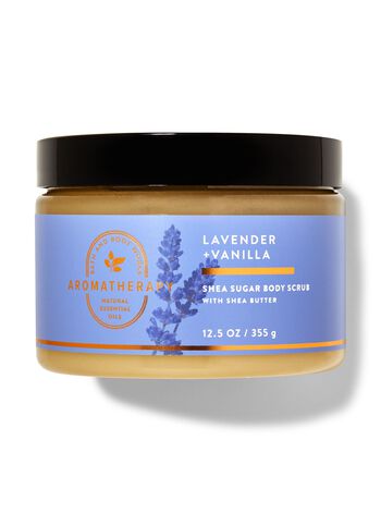 Lavender Vanilla Shea Sugar Body Scrub 乳木果砂糖身體磨砂