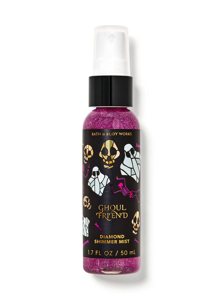 Ghoul Friend Travel Size Diamond Shimmer Mist 旅行裝鑽石閃粉噴霧