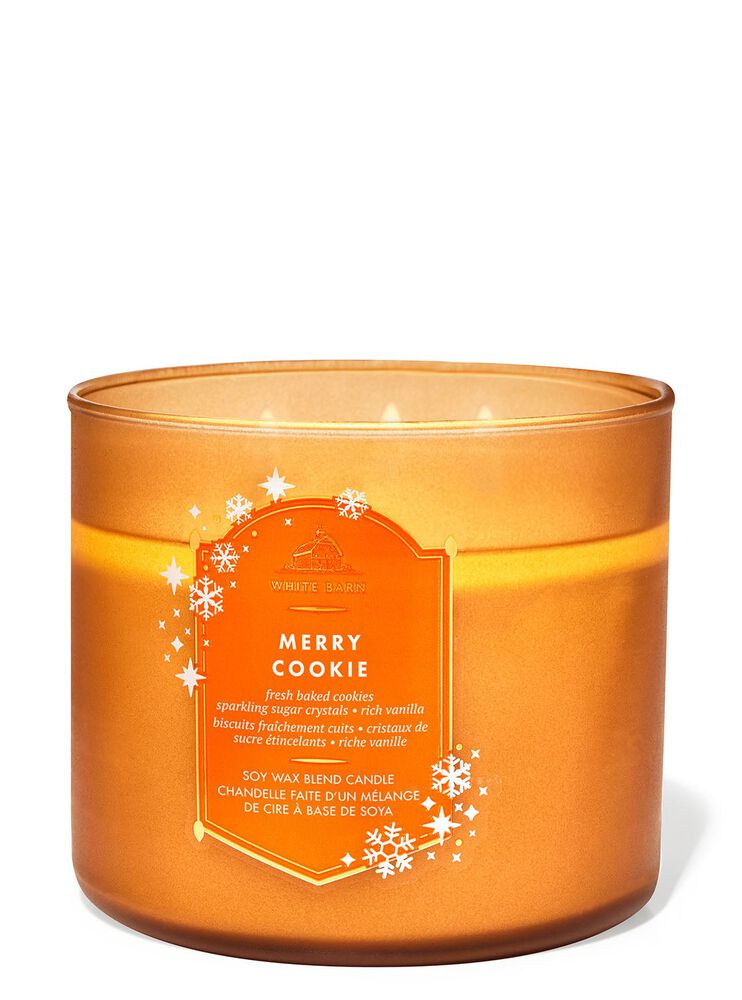 Merry Cookie 3-Wick Candle 三芯蠟燭