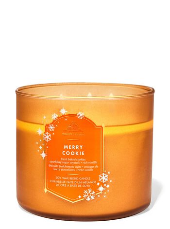 Merry Cookie 3-Wick Candle 三芯蠟燭