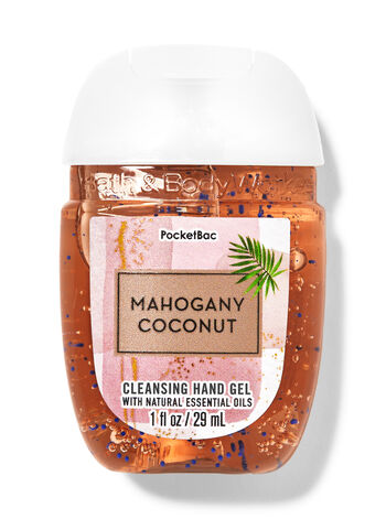 Mahogany Coconut PocketBac Hand Sanitizer PocketBac潔手凝膠