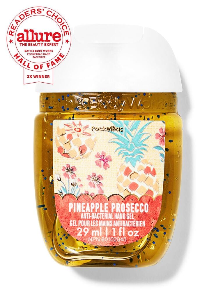 Pineapple Prosecco PocketBac Hand Sanitizer PocketBac搓手液