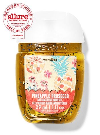 Pineapple Prosecco PocketBac Hand Sanitizer PocketBac搓手液