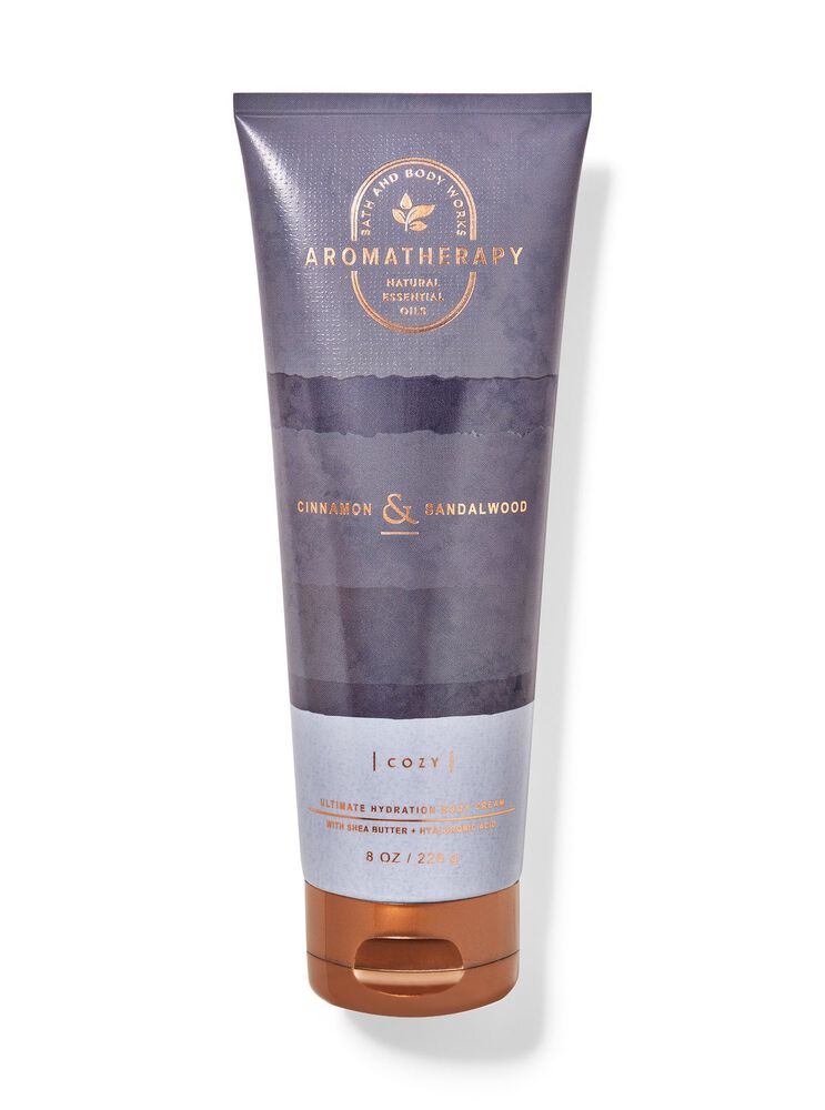 Cinnamon Sandalwood Ultimate Hydration Body Cream 極緻保濕身體乳霜