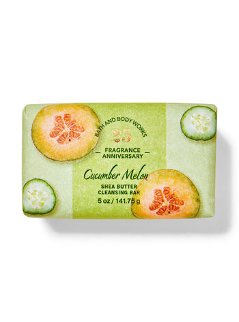 Cucumber Melon Shea Butter Cleansing Bar 乳木果油潔膚皂