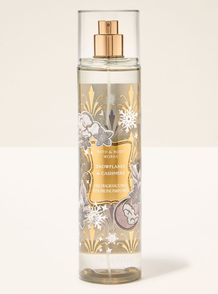 Snowflakes & Cashmere Fine Fragrance Mist 香氛噴霧