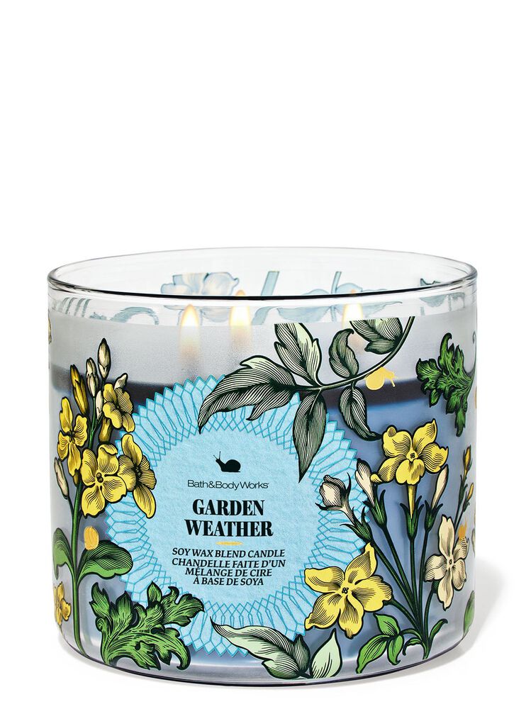 Garden Weather 3-Wick Candle 三芯蠟燭