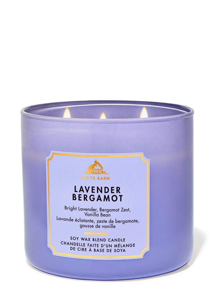 Lavender Bergamot 3-Wick Candle 三芯蠟燭