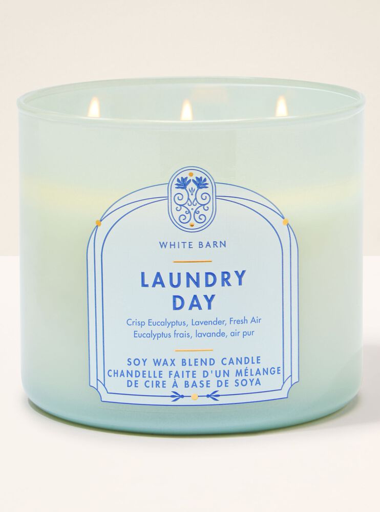 Laundry Day 3-Wick Candle 三芯蠟燭