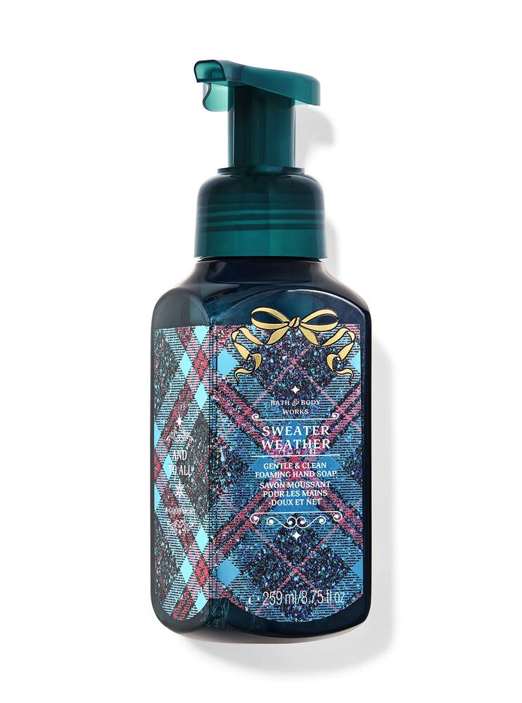 Sweater Weather Gentle & Clean Foaming Hand Soap 溫和泡泡潔手液