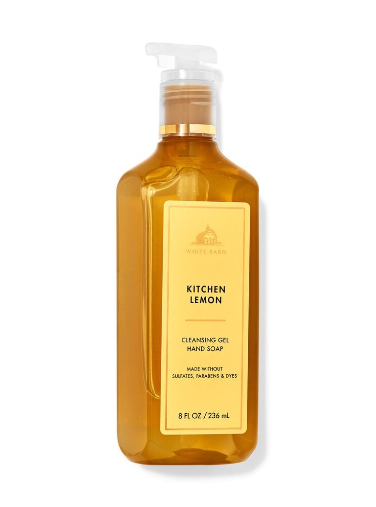 Kitchen Lemon Cleansing Gel Hand Soap 潔手凝膠洗手液