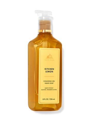 Kitchen Lemon Cleansing Gel Hand Soap 潔手凝膠洗手液