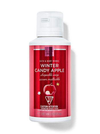 Winter Candy Apple Shapeable Soap Shapeable Soap