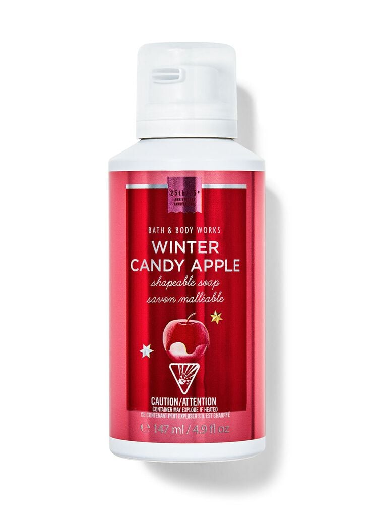 Winter Candy Apple Shapeable Soap Shapeable Soap