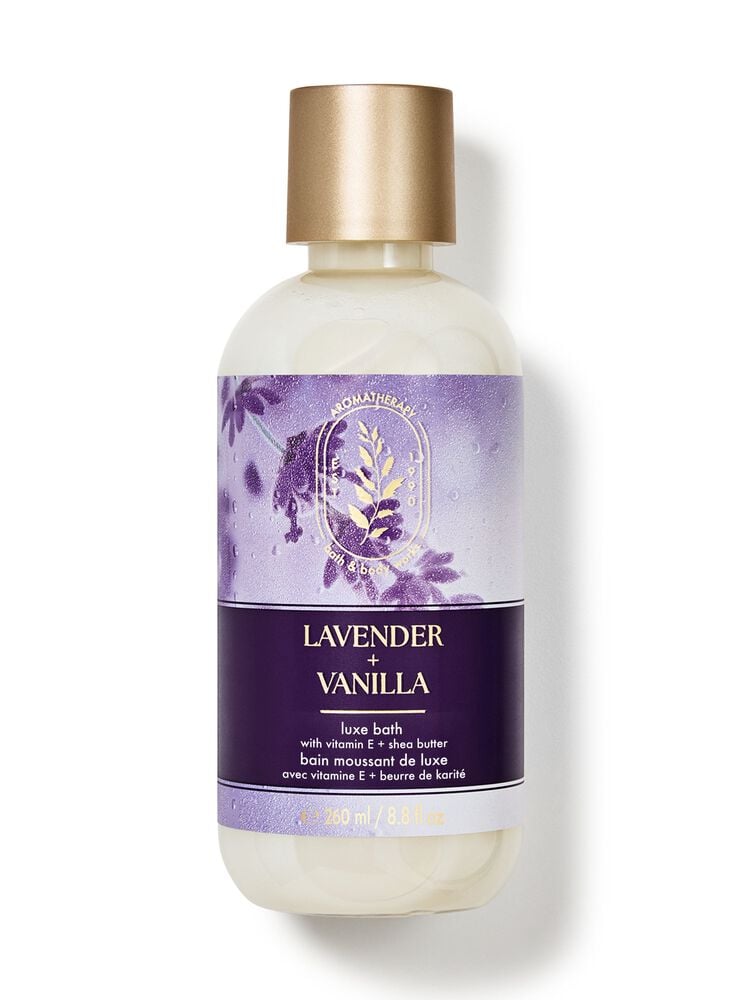 Lavender Vanilla Luxe Bath 奢華浸浴劑