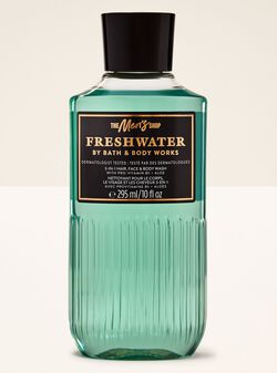 Freshwater 3-in-1 Hair, Face & Body Wash