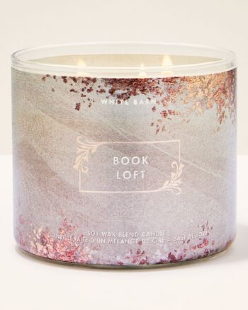 Book Loft 3-Wick Candle 三芯蠟燭