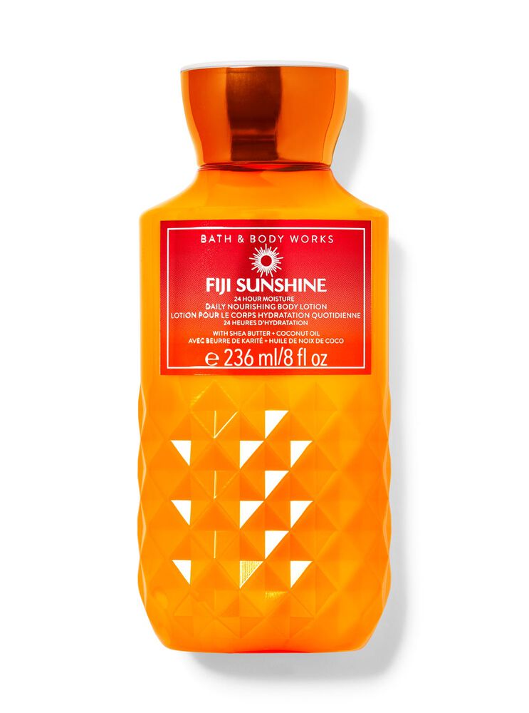 Fiji Sunshine Daily Nourishing Body Lotion 日常滋養潤膚露