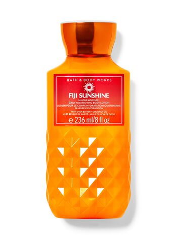 Fiji Sunshine Daily Nourishing Body Lotion 日常滋養潤膚露