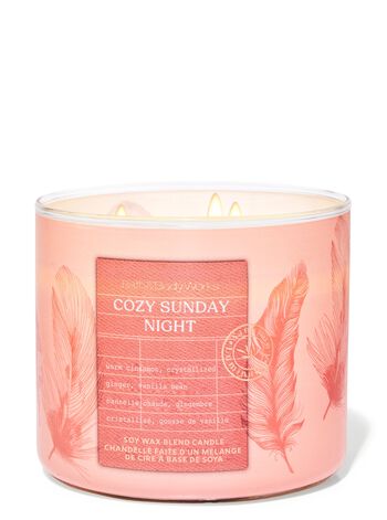 Cozy Sunday Night 3-Wick Candle 三芯蠟燭