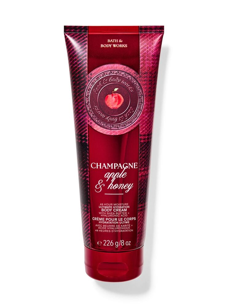 Champagne Apple & Honey Body Cream 極緻保濕身體乳霜